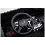 Elektrické autíčko Mercedes G63 6x6 - čierne